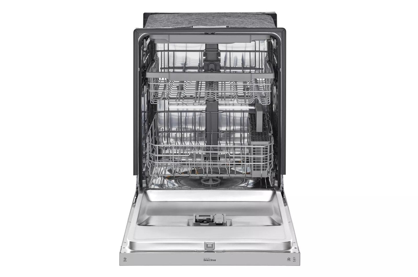 LG LDFN4542S LG Front Control Dishwasher With Quadwash