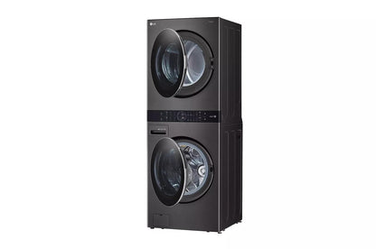 LG WKGX201HBA Single Unit Front Load LG Washtower With Center Control 4.5...