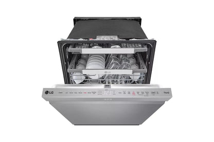 LG LDPH7972S Smart Top Control Dishwasher With 1-hour Wash & Dry, Quadwash PR...