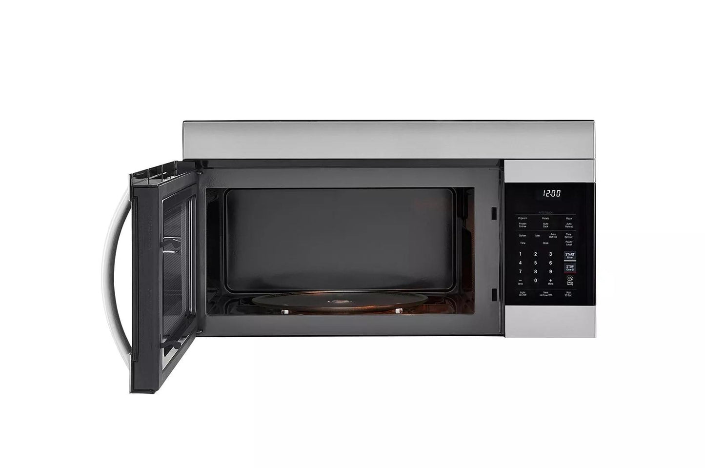 LG LMV1764ST LG 1.7 Cu. Ft. Over-the-range Microwave Oven With Easyclean