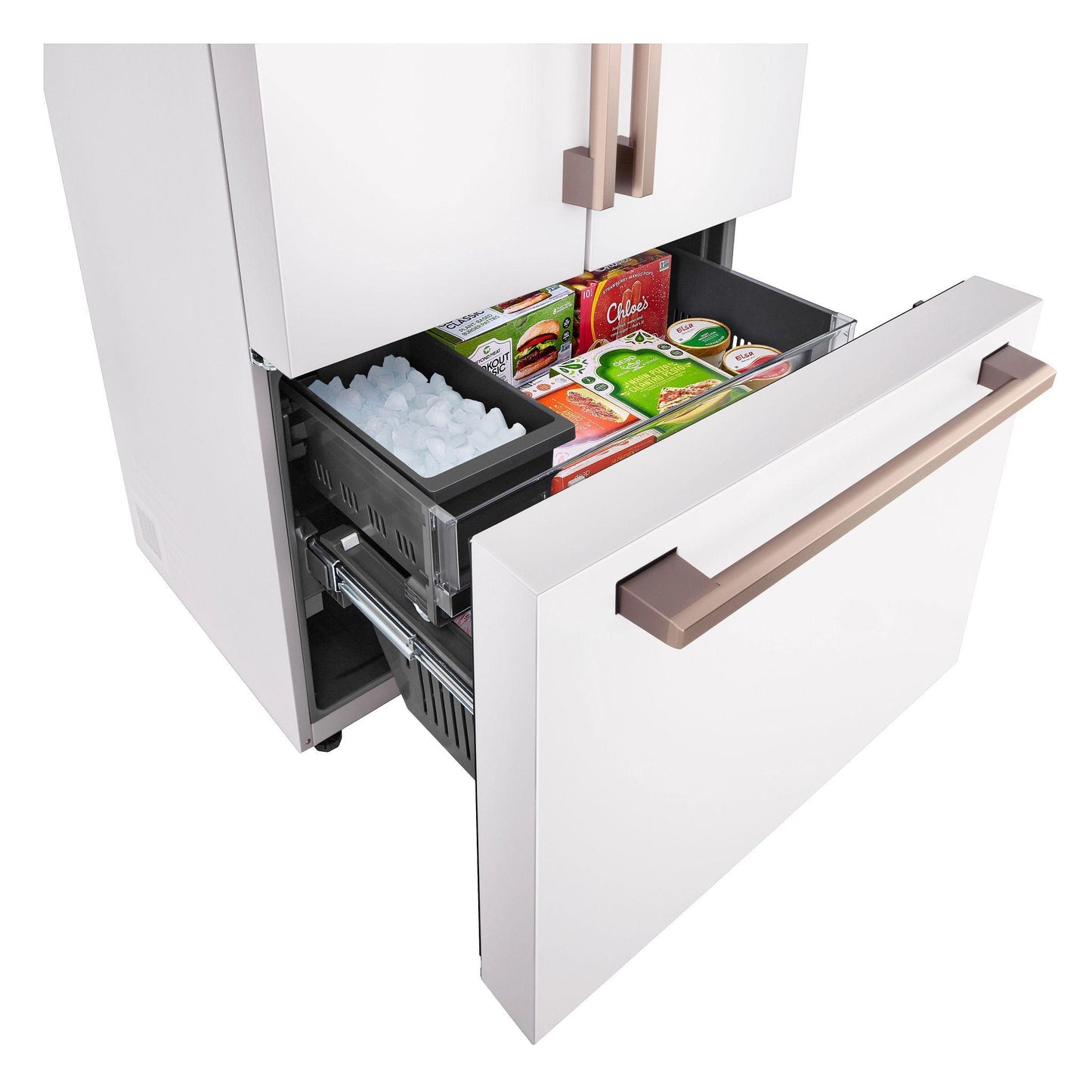 LG SRFB27W3 LG Studio 27 Cu. Ft. Smart Counter-depth Max French Door REFRIG...