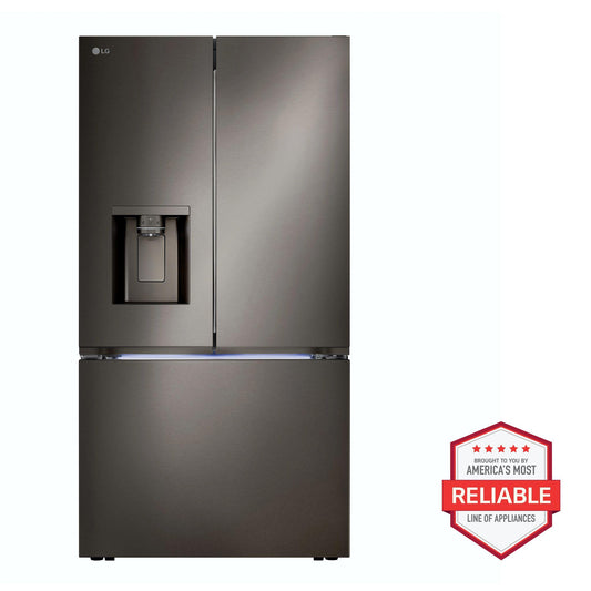 LG LRYXS3106D 31 Cu. Ft. Smart Standard-depth Max French Door Refrigerator WI...