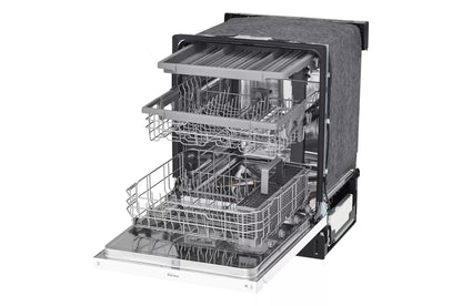 LG LDFN4542W LG Front Control Dishwasher With Quadwash and 3rd Rack