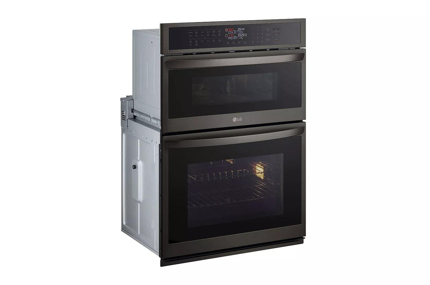 LG WCEP6423D 1.7/4.7 Cu. Ft. Smart Combination Wall Oven With Convection and AIR...
