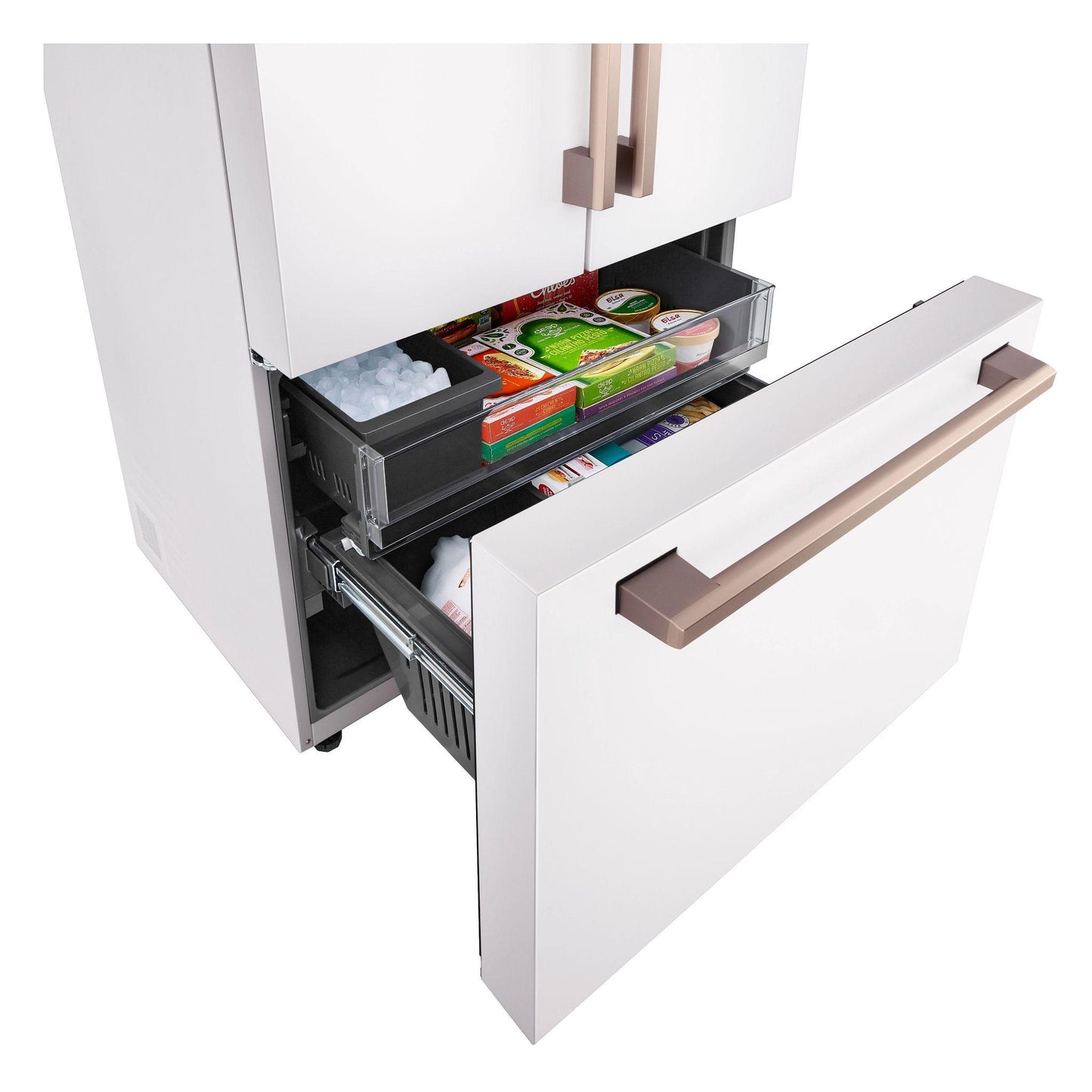 LG SRFB27W3 LG Studio 27 Cu. Ft. Smart Counter-depth Max French Door REFRIG...