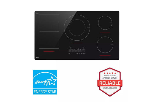 LG CBIH3617BE LG 36"" Smart Induction Cooktop With Ultraheat 5.0KW Element