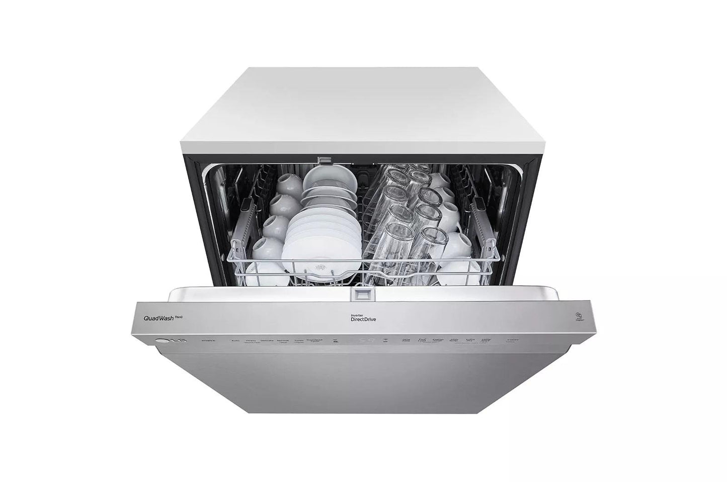 LG ADFD5448AT LG Front Control Smart Wi-fi Enabled Dishwasher With Quadwash