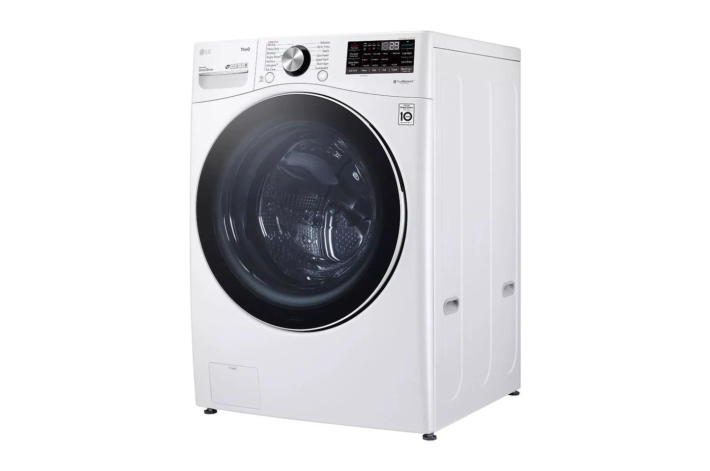 LG WM4200HWA 5.0 Cu. Ft. MEGA Capacity Smart Wi-fi Enabled Front Load Washer WIT...