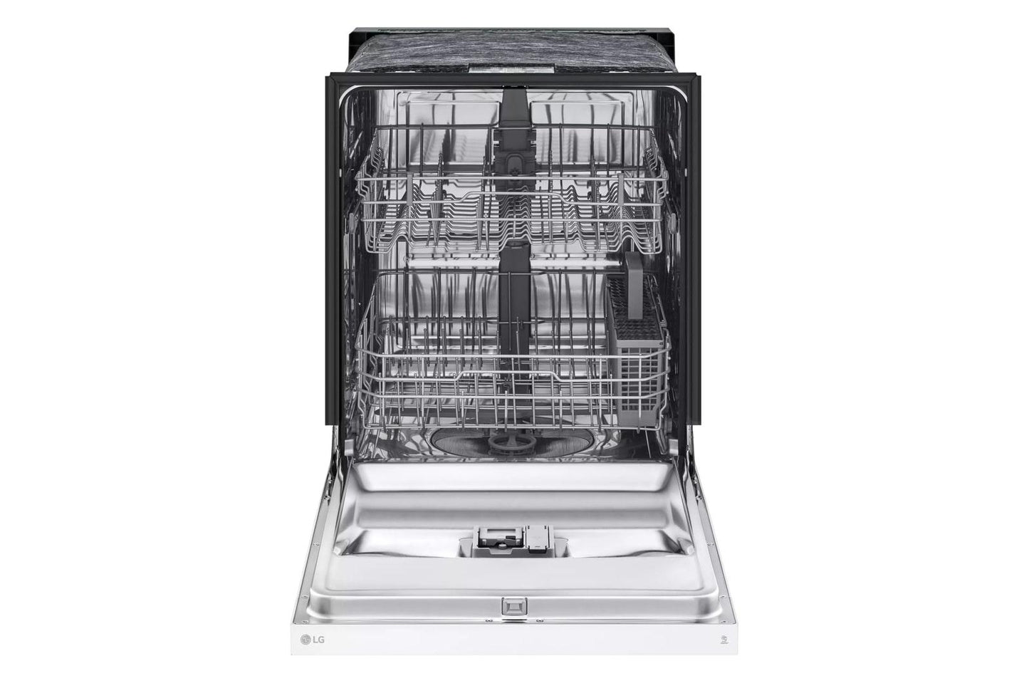 LG LDFC2423W Front Control Dishwasher With Lodecibel Operation and Dynamic Dry
