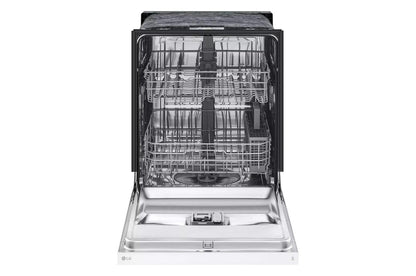 LG LDFC2423W Front Control Dishwasher With Lodecibel Operation and Dynamic Dry