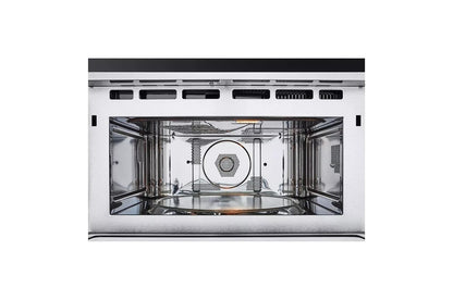 LG WCEP6423F 1.7/4.7 Cu. Ft. Smart Combination Wall Oven With Convection and AIR...