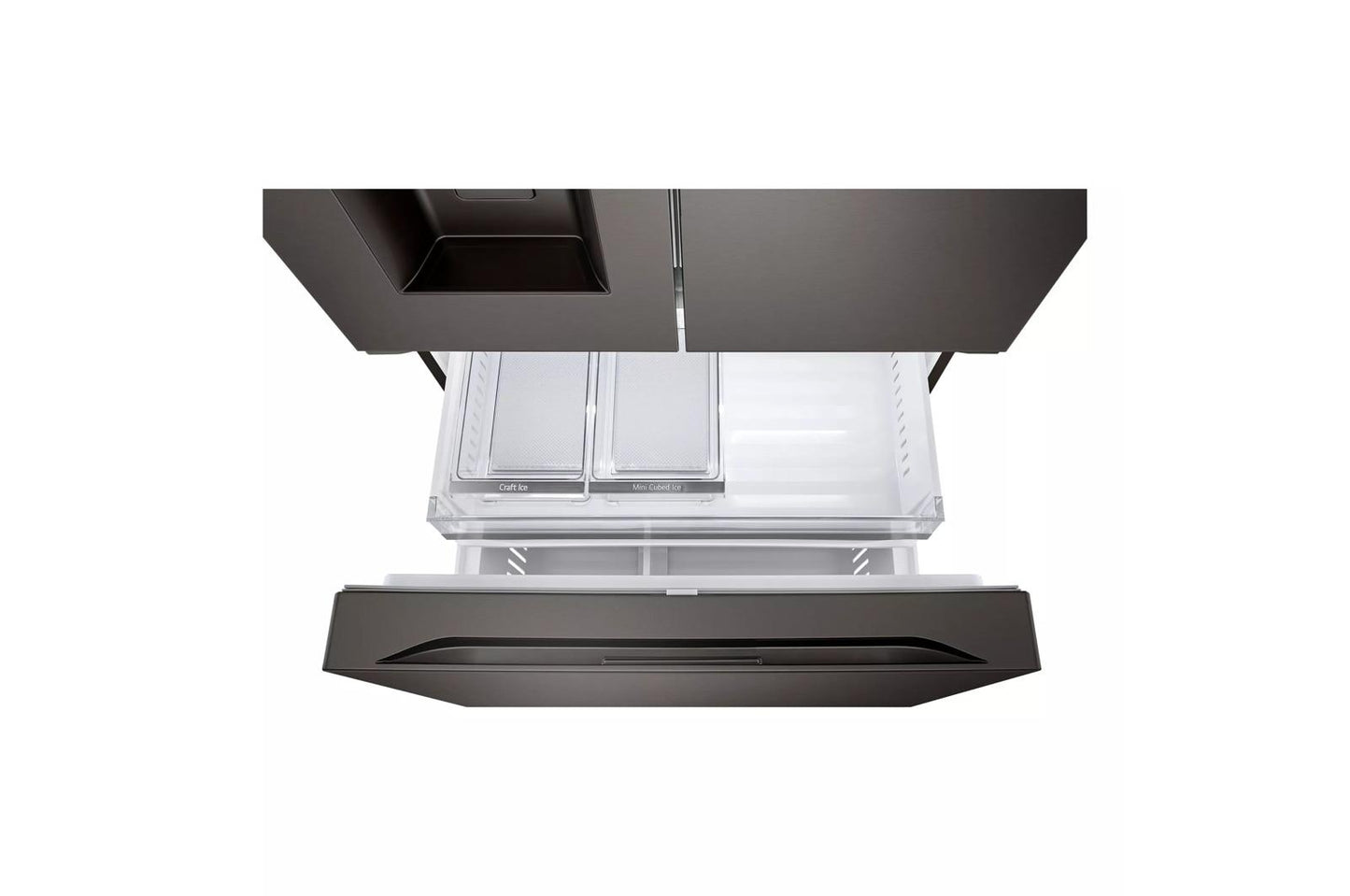 LG LRYXS3106D 31 Cu. Ft. Smart Standard-depth Max French Door Refrigerator WI...