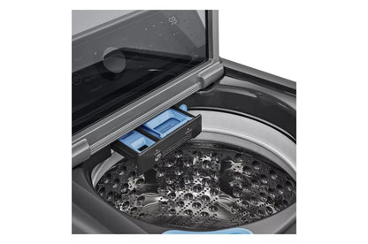 LG WT7150CM 5.0 Cu. Ft. Capacity Top Load Energy Star Washer With Impeller, SLA...