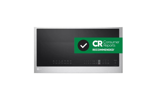 LG MVEL2033F 2.0 Cu. Ft. Wi-fi Enabled Over-the-range Microwave Oven With EASYCL...