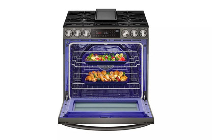 LG LSGL6335D 6.3 Cu Ft. Smart Wi-fi Enabled Probake Convection Instaview G...