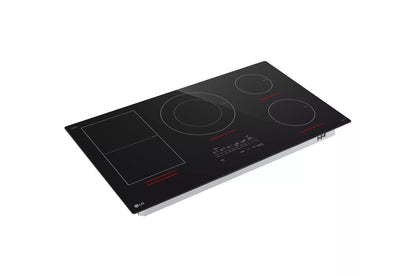 LG CBIH3617BE LG 36"" Smart Induction Cooktop With Ultraheat 5.0KW Element
