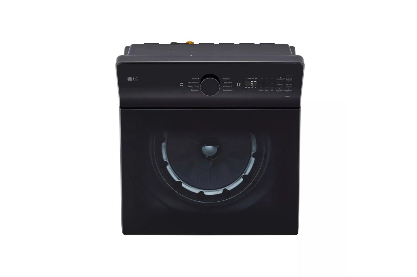 LG WT8405CB 5.3 Cu. Ft. MEGA Capacity Smart Top Load Washer With 4-way AGITA...