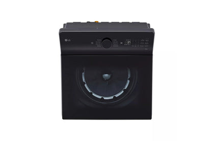 LG WT8405CB 5.3 Cu. Ft. MEGA Capacity Smart Top Load Washer With 4-way AGITA...