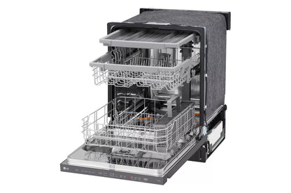 LG LDPH5554D Smart Top-control Dishwasher With 1-hour Wash & Dry, Quadwash PR...