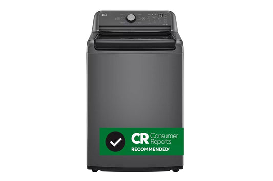 LG WT7150CM 5.0 Cu. Ft. Capacity Top Load Energy Star Washer With Impeller, SLA...