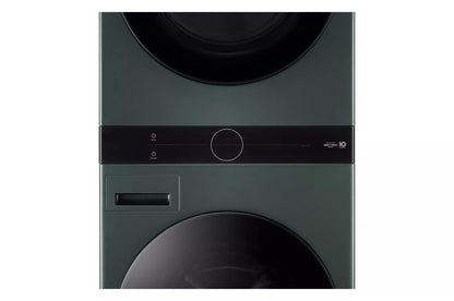 LG WKEX200HGA Single Unit Front Load LG Washtower With Center Control 4.5...