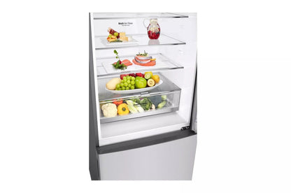 LG LBNC15231V LG 15 Cu. Ft. Bottom Freezer Refrigerator
