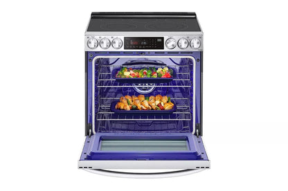 LG LSEL6335FE 6.3 Cu Ft. Smart Wi-fi Enabled Probake Convection Instaview E...