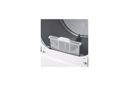 LG DLG8401WE 7.3 Cu. Ft. Ultra Large Capacity Rear Control Gas Dryer With LG EAS...