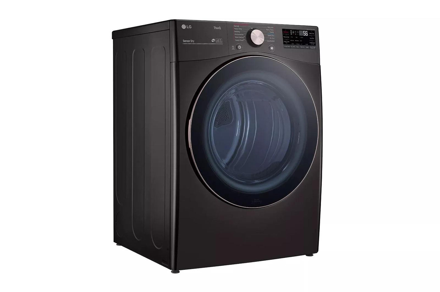 LG DLGX4001B 7.4 Cu. Ft. Ultra Large Capacity Smart Wi-fi Enabled Front Load GAS...