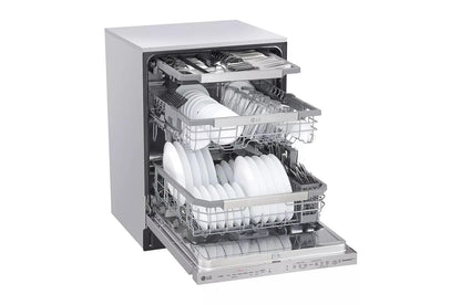 LG LDP6810SS Top Control Smart Wi-fi Enabled Dishwasher With Quadwash and TR...