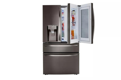 LG LRMVC2306D 23 Cu. Ft. Smart Wi-fi Enabled Instaview Door-in-door COUNTE...