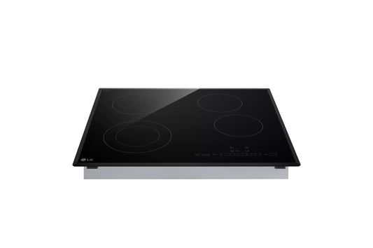 LG CBED2415B LG 24"" Compact Electric Cooktop