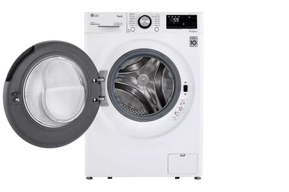 LG WM1455HWA 2.4 CU.FT. Smart Wi-fi Enabled Compact Front Load Washer With BUILT...