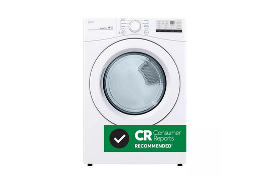 LG DLG3401W LG 7.4 Cu. Ft. Ultra Large Capacity Gas Dryer