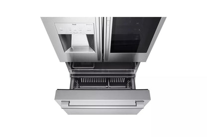LG SRFVC2416S LG Studio 24 Cu. Ft. Smart Instaview Door-in-door Large CAPAC...