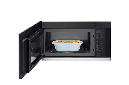 LG MVEL2137F 2.1 Cu. Ft. Wi-fi Enabled Over-the-range Microwave Oven With EASYCL...