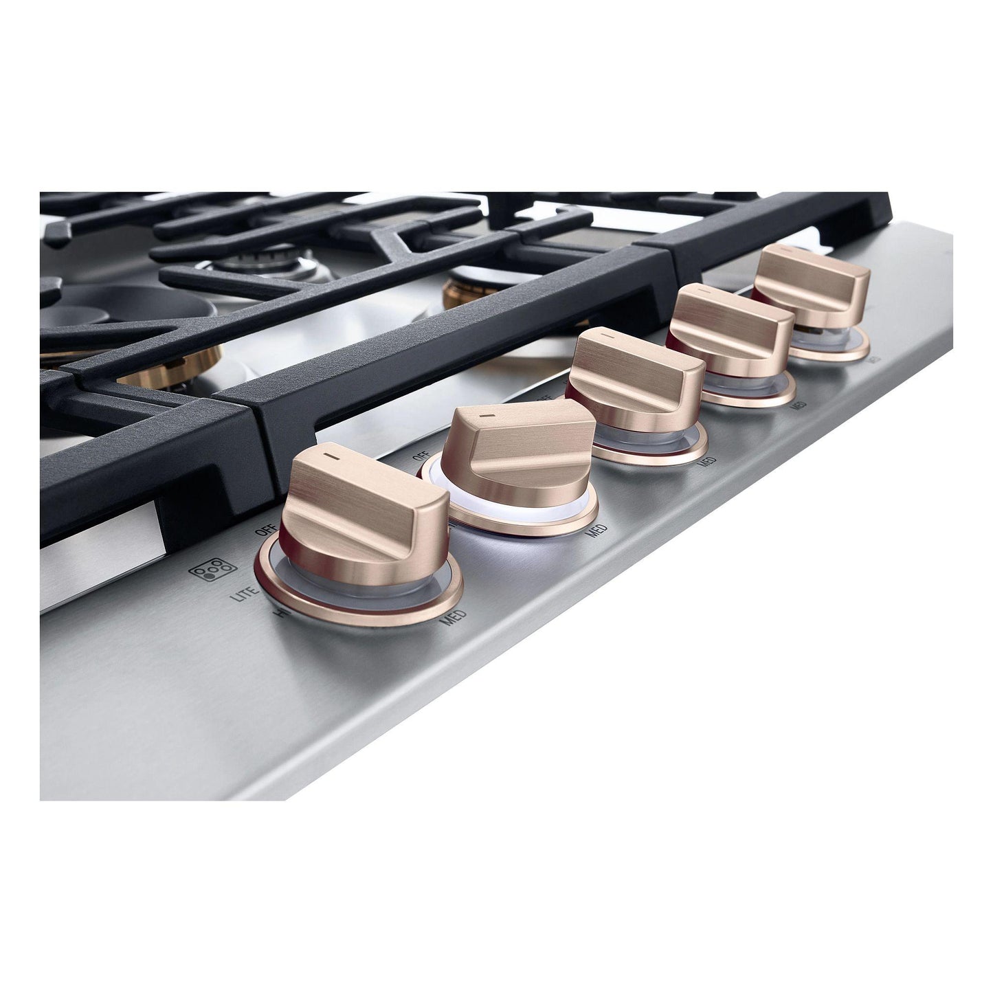 LG CBGS3028N LG Studio 30"" Ultraheat Gas Cooktop With Easyclean