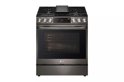 LG LSGL6335D 6.3 Cu Ft. Smart Wi-fi Enabled Probake Convection Instaview G...