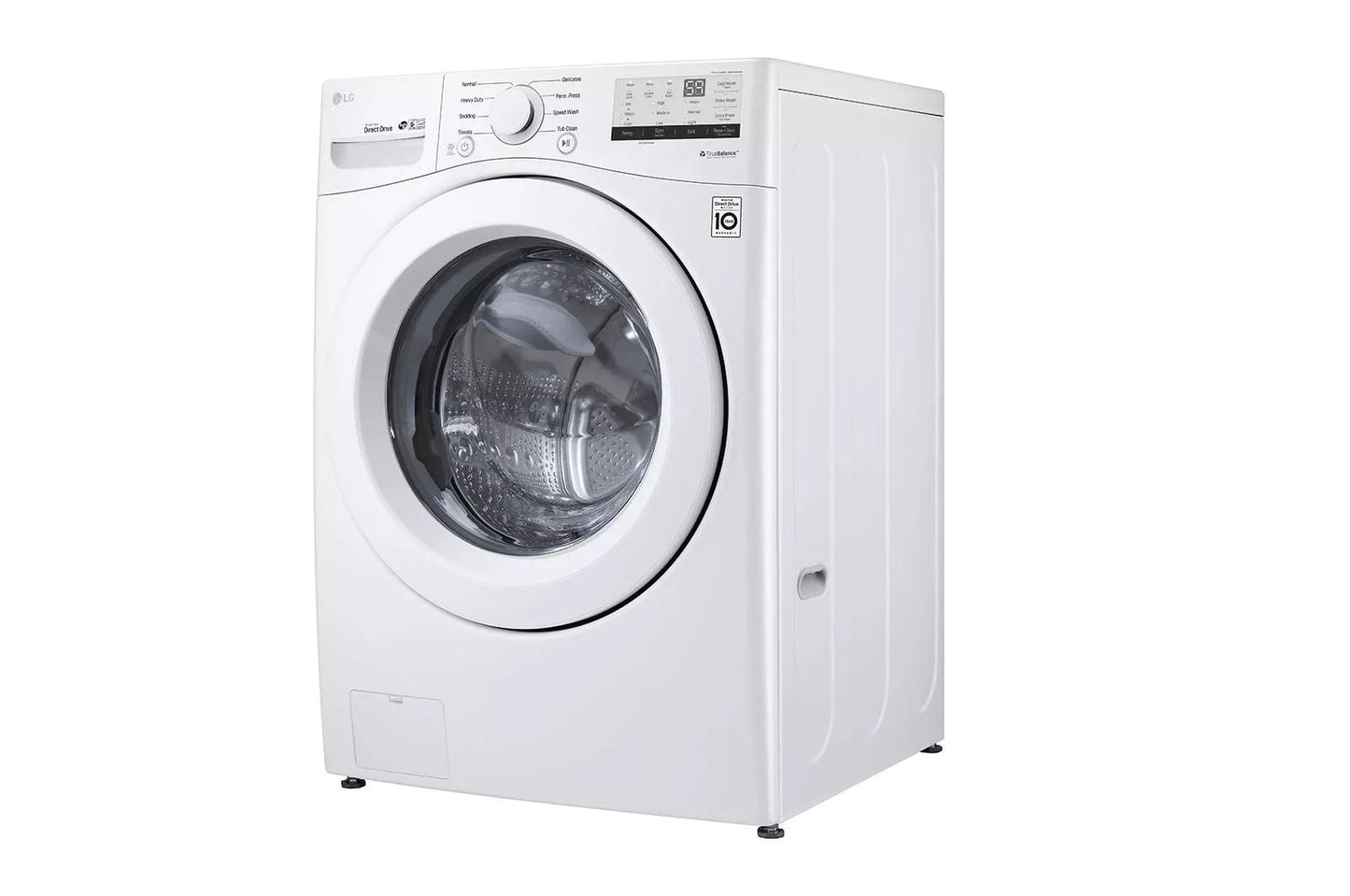 LG WM3400CW LG 4.5 Cu. Ft. Ultra Large Front Load Washer