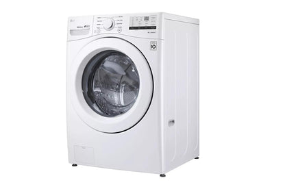 LG WM3400CW LG 4.5 Cu. Ft. Ultra Large Front Load Washer