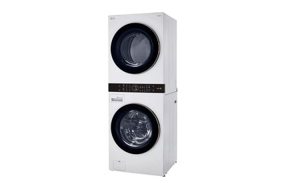 LG WKG101HWA Single Unit Front Load LG Washtower With Center Control 4.5...