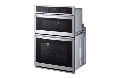 LG WCEP6427F 1.7/4.7 Cu. Ft. Smart Combination Wall Oven With Instaview, TRUE...