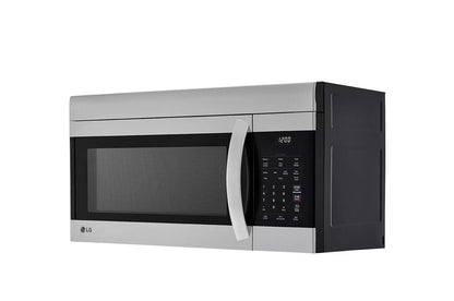 LG LMV1764ST LG 1.7 Cu. Ft. Over-the-range Microwave Oven With Easyclean