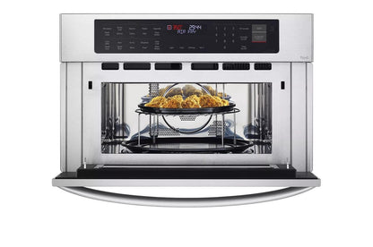 LG MZBZ1715S LG 1.7 Cu. Ft. Smart Wi-fi Enabled Built-in Speed Oven & Microwave