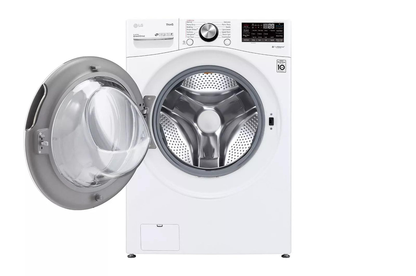 LG WM4200HWA 5.0 Cu. Ft. MEGA Capacity Smart Wi-fi Enabled Front Load Washer WIT...