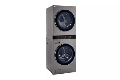 LG WKG101HVA Single Unit Front Load LG Washtower With Center Control 4.5...