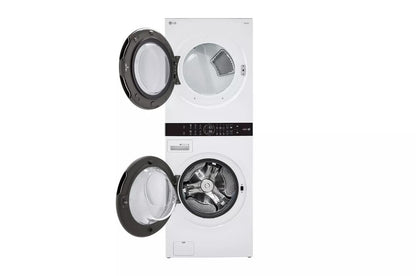 LG WKG101HWA Single Unit Front Load LG Washtower With Center Control 4.5...