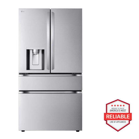 LG LF29H8330S 29 Cu. Ft. Smart Standard-depth Max 4-door French Door REFRIGER...