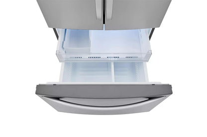 LG LRFCS29D6S LG 29 Cu. Ft. Smart French Door Refrigerator