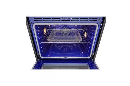 LG WSEP4723F LG 4.7 Cu. Ft. Smart Wall Oven With Convection and Air Fry
